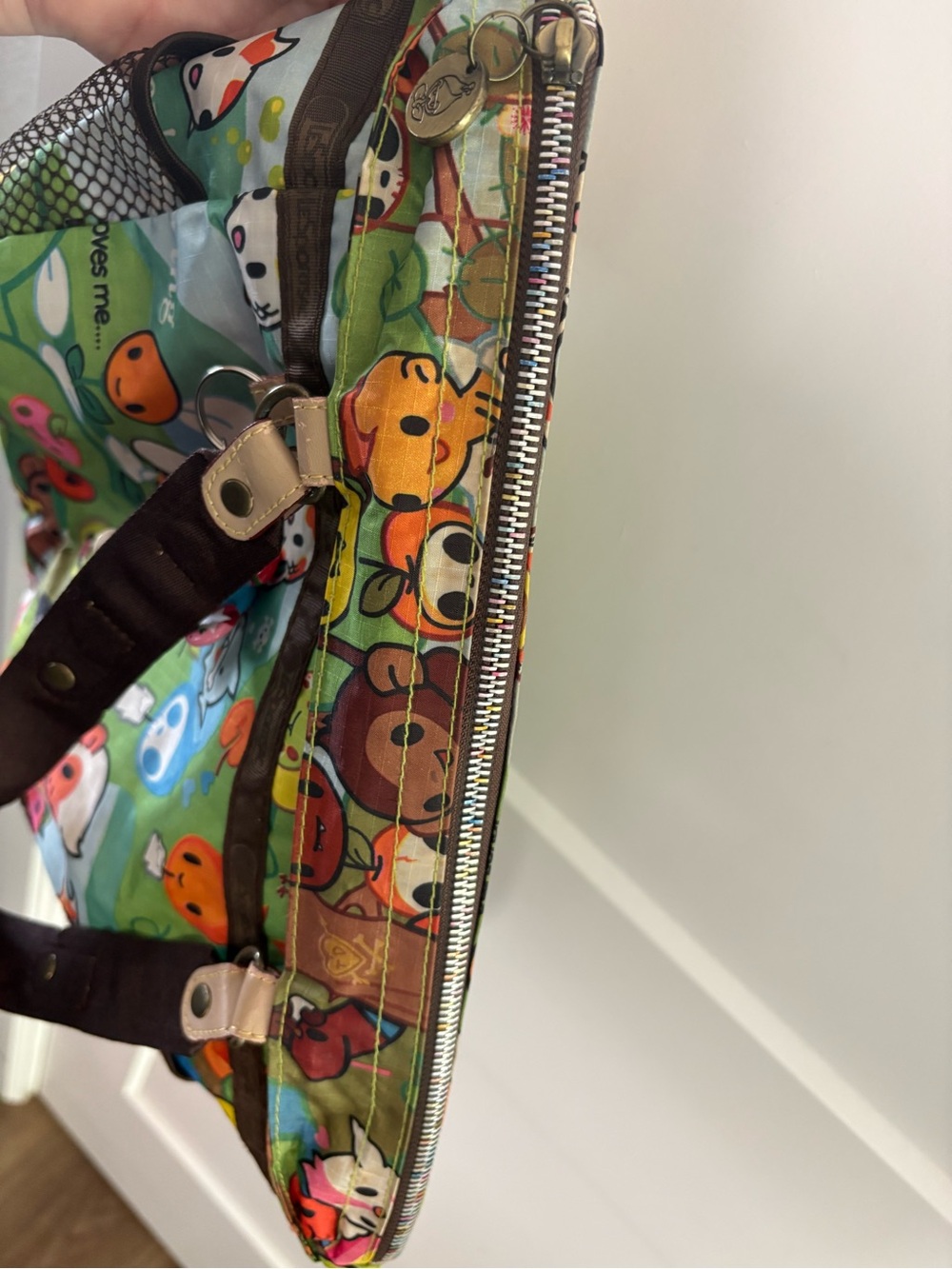 tokidoki x LeSportSac Collaboration Mamma Mia Bag Foresta Collectible - Picture 11 of 11